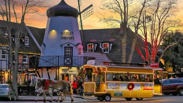 Julefest Solvang California