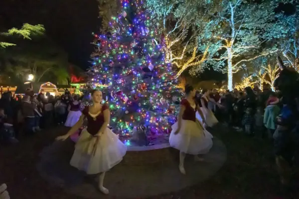 Solvang Julefest Tree Lighting Ceremony