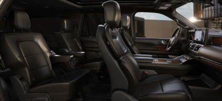 Lincoln Navigator Interior