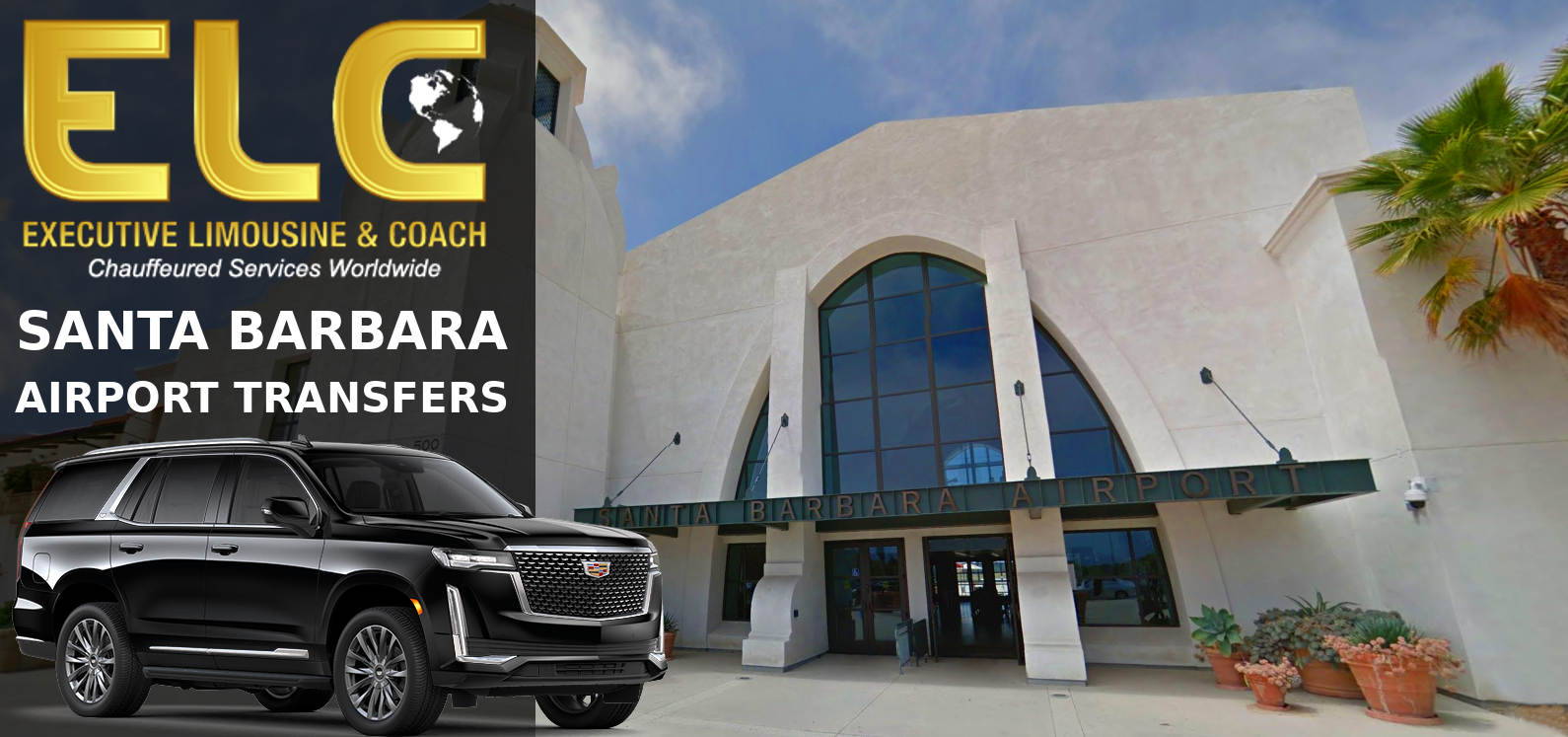 Santa Barbara Airport Transportation from ELC