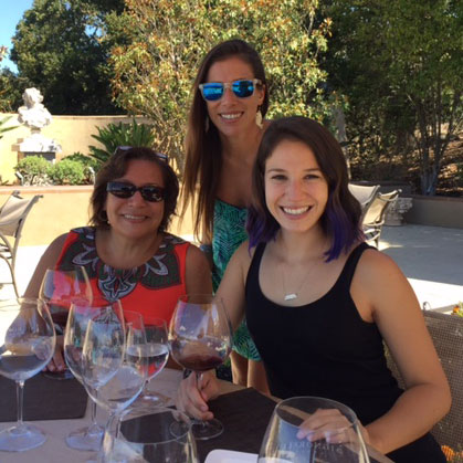 Wine tasting in Santa Ynez